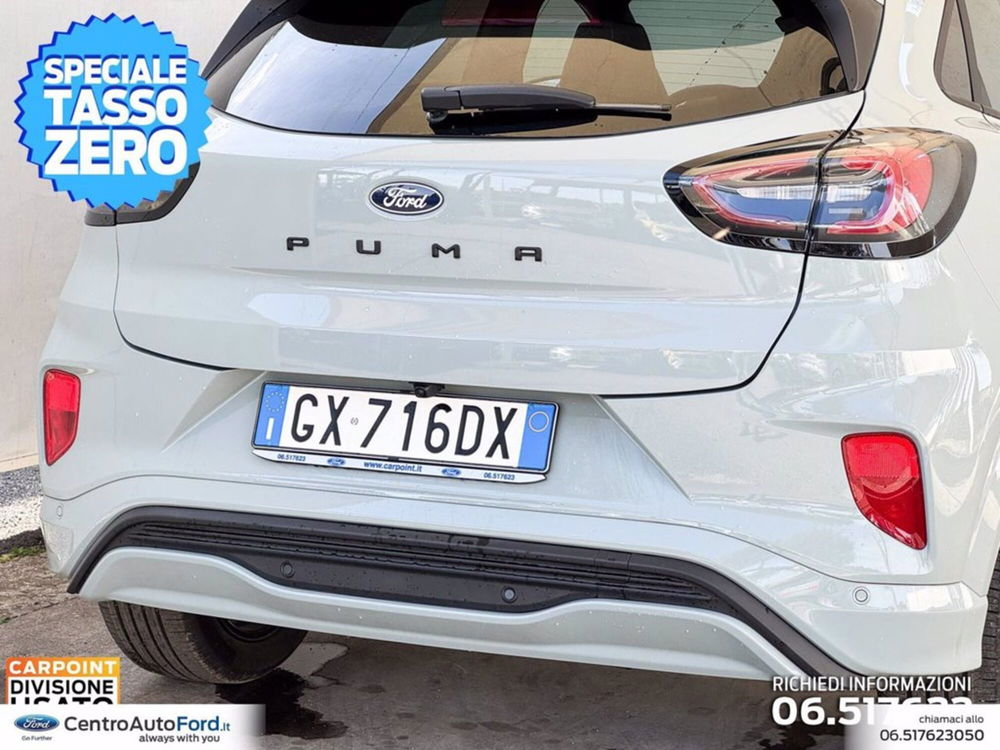 Ford Puma nuova a Roma (17)