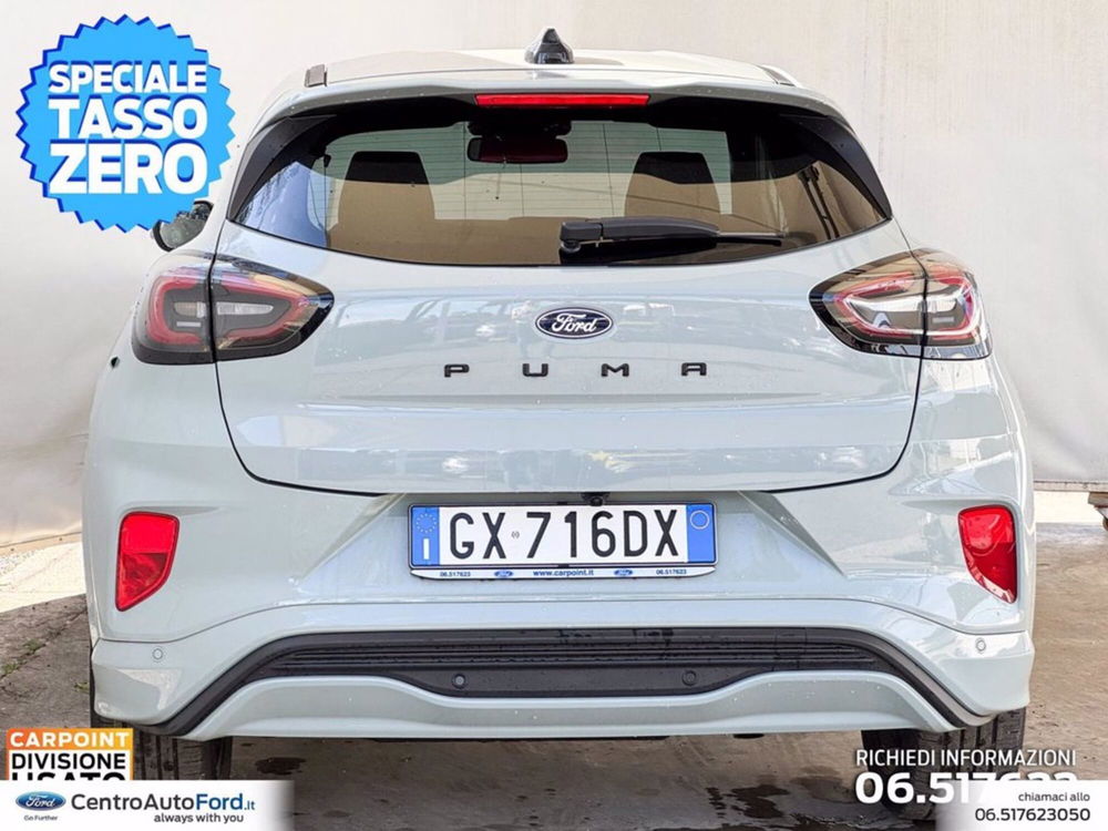 Ford Puma nuova a Roma (4)