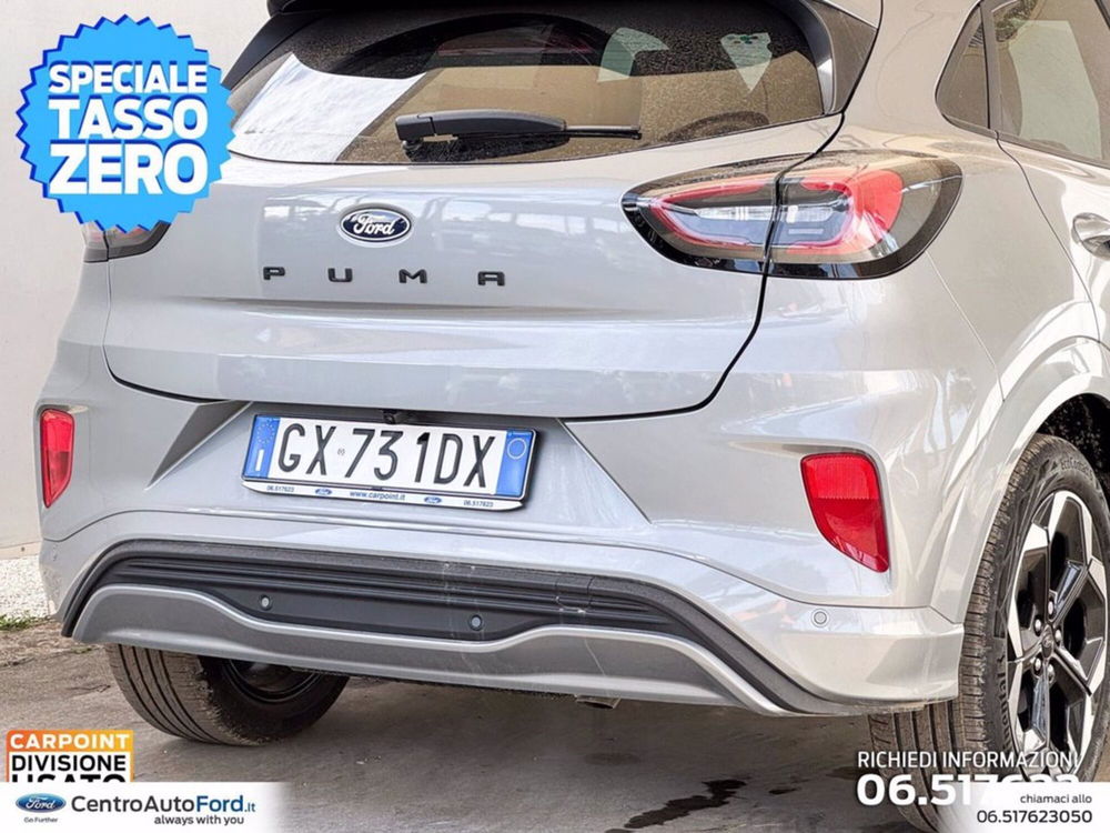 Ford Puma nuova a Roma (18)