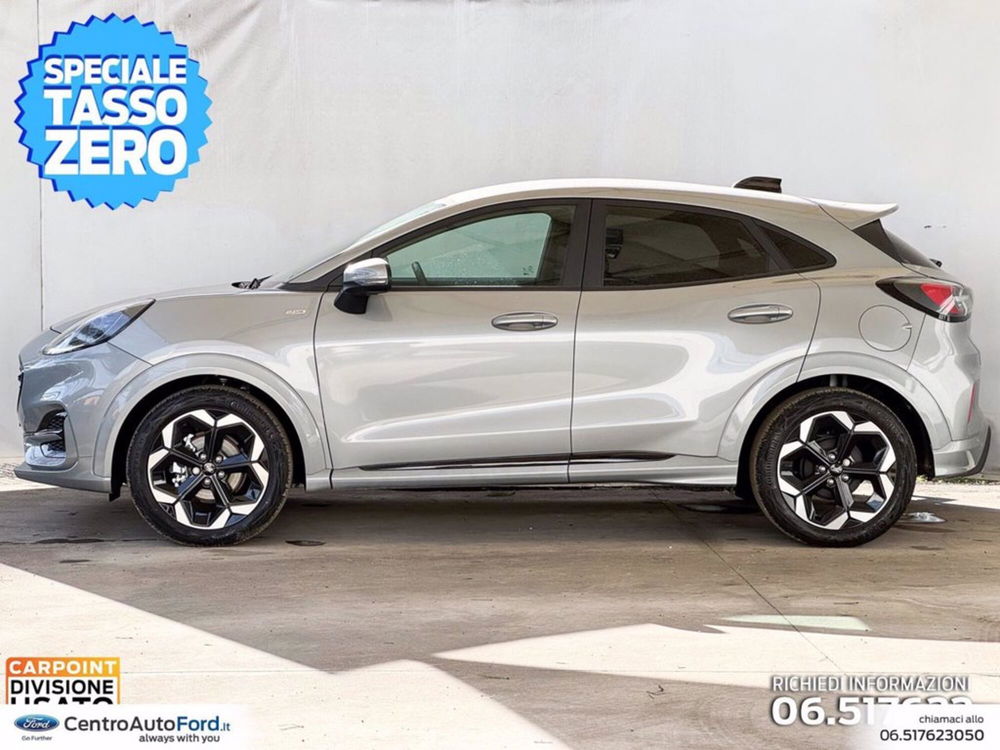 Ford Puma nuova a Roma (3)