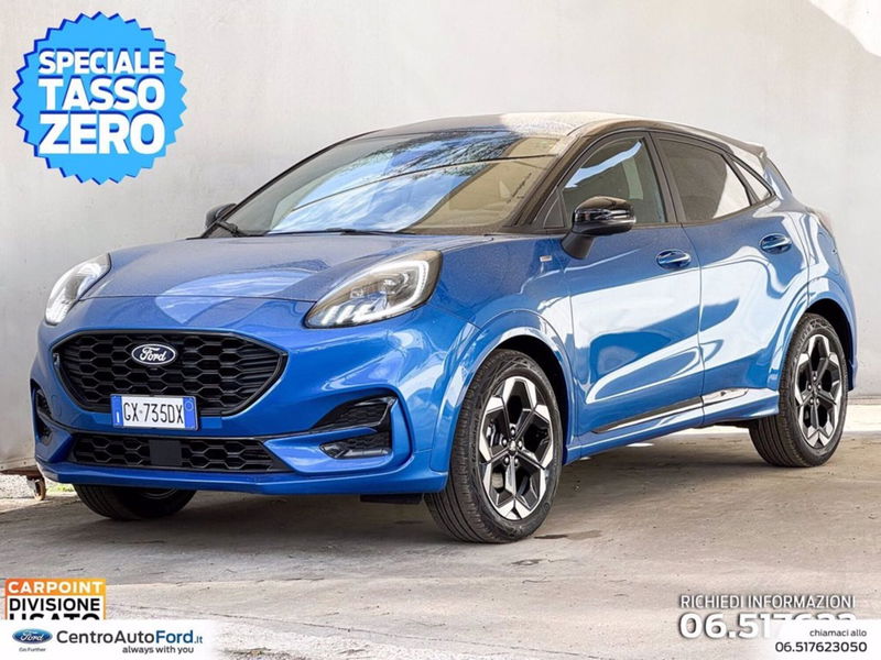 Ford Puma 1.0 ecoboost h ST-Line X 125cv nuova a Albano Laziale