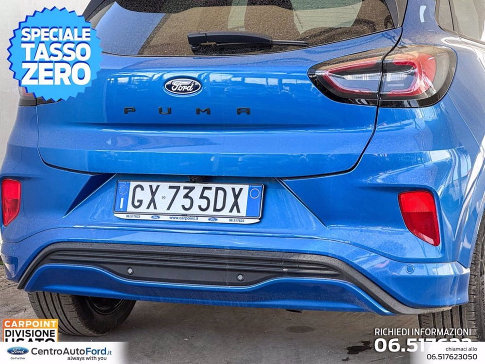 Ford Puma nuova a Roma (18)