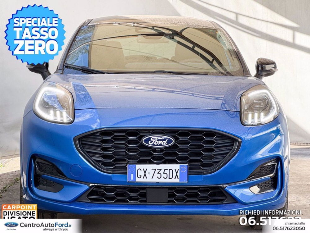 Ford Puma nuova a Roma (2)