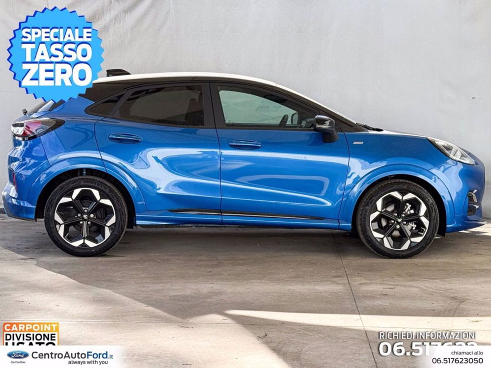 Ford Puma nuova a Roma (5)