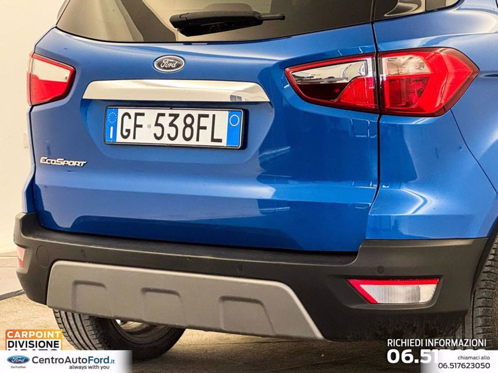 Ford EcoSport usata a Roma (17)