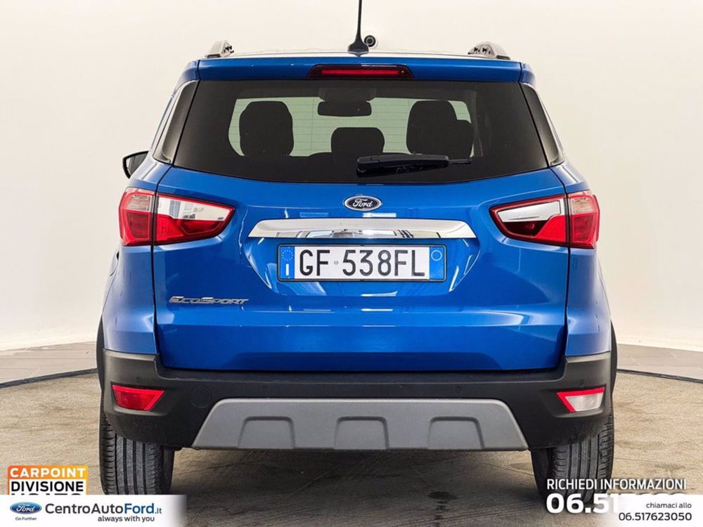 Ford EcoSport usata a Roma (4)