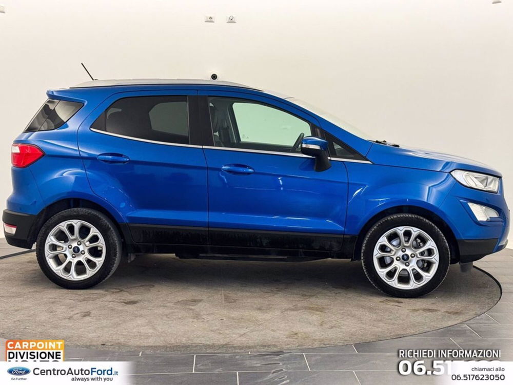 Ford EcoSport usata a Roma (5)