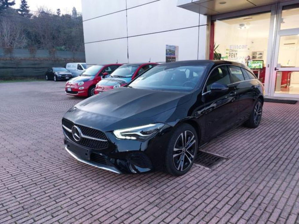 Mercedes-Benz CLA Shooting Brake usata a Milano (10)