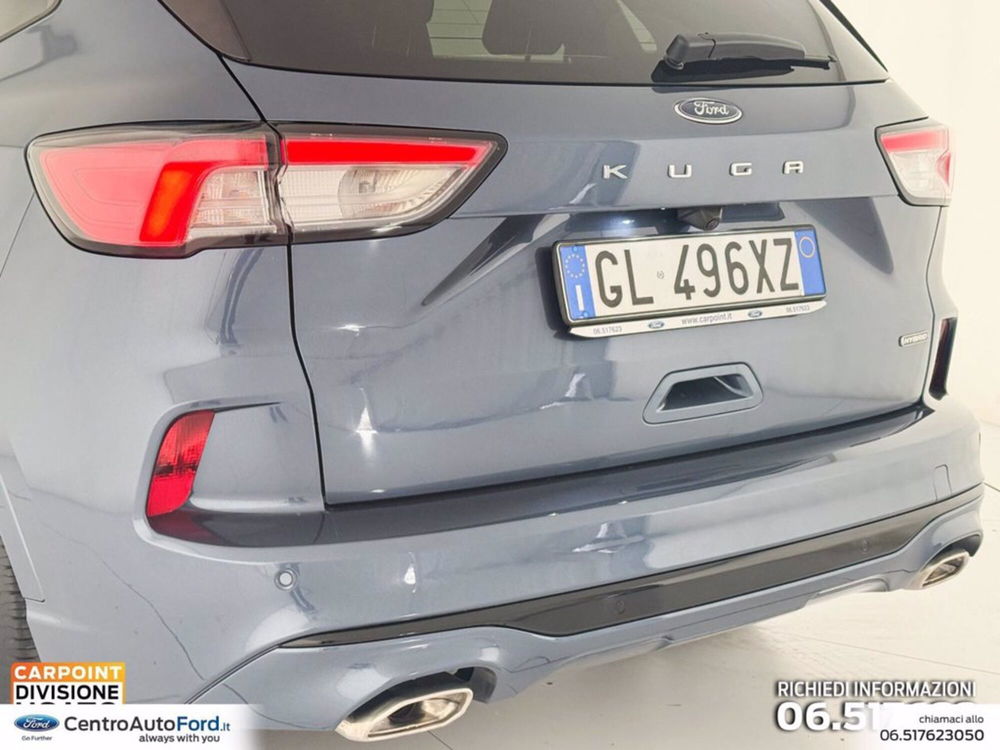 Ford Kuga usata a Roma (18)