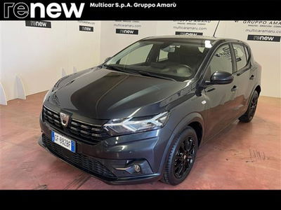 Dacia Sandero Streetway 1.0 TCe CVT Comfort SL DaciaPlus del 2021 usata a Ragusa