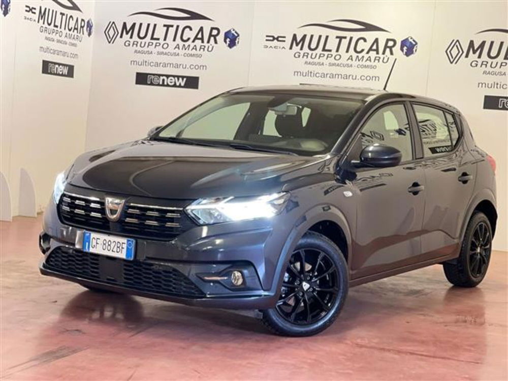 Dacia Sandero usata a Ragusa (14)