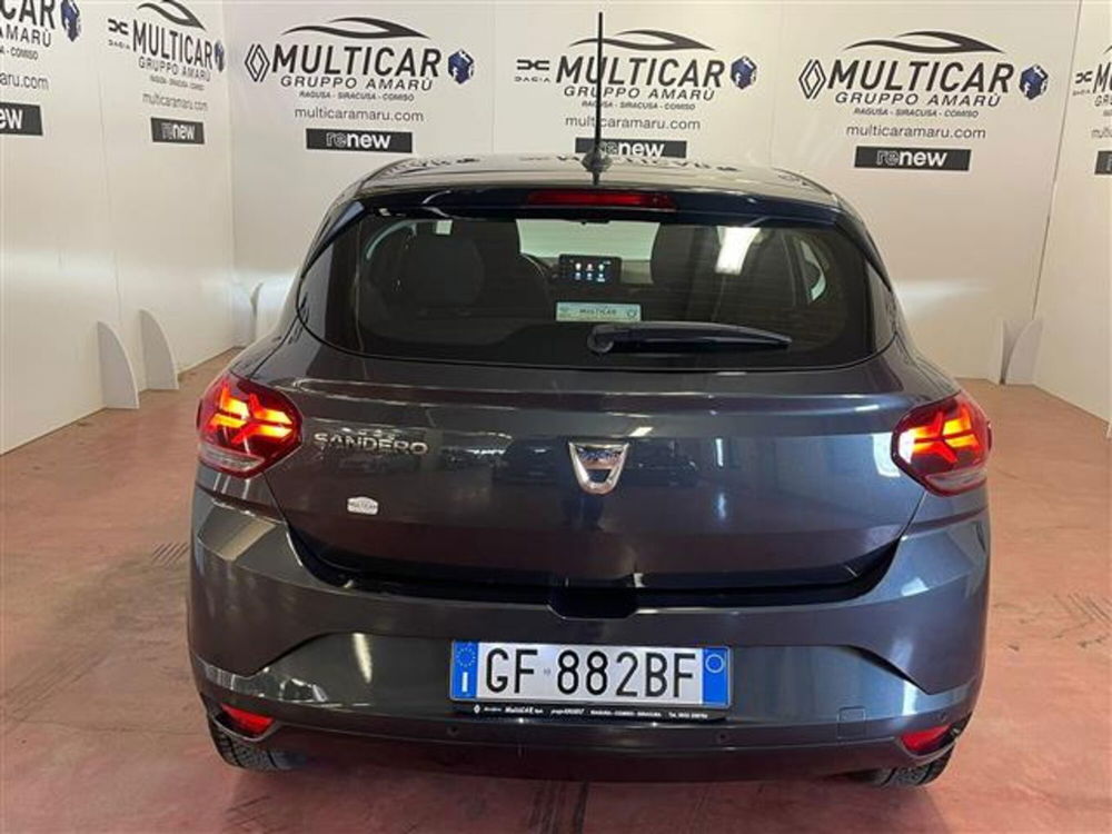 Dacia Sandero usata a Ragusa (6)