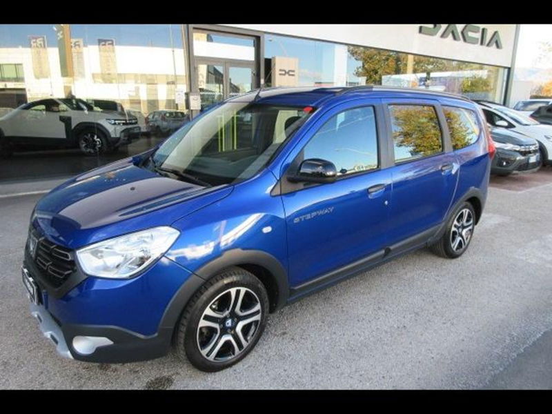 Dacia Lodgy Stepway 1.5 Blue dCi 8V 115CV 7 posti  del 2020 usata a Vicenza