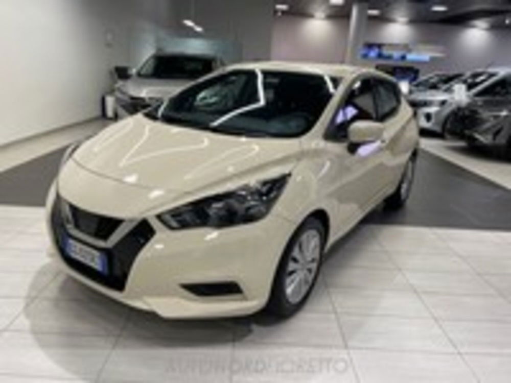 Nissan Micra usata a Pordenone