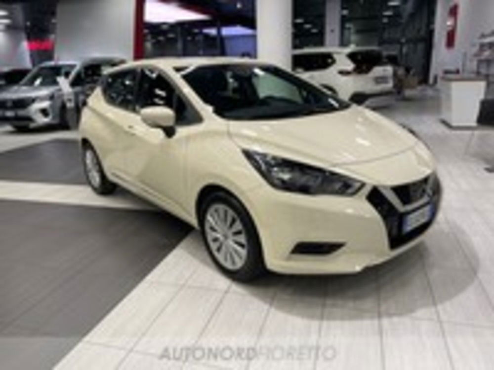 Nissan Micra usata a Pordenone (3)