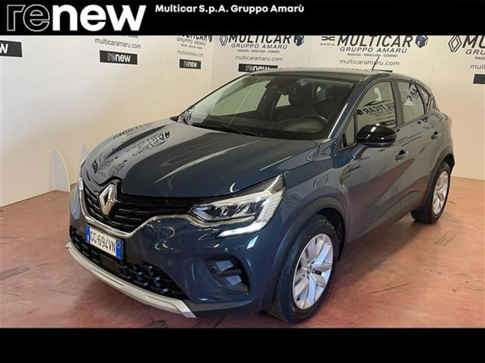 Renault Captur usata a Ragusa