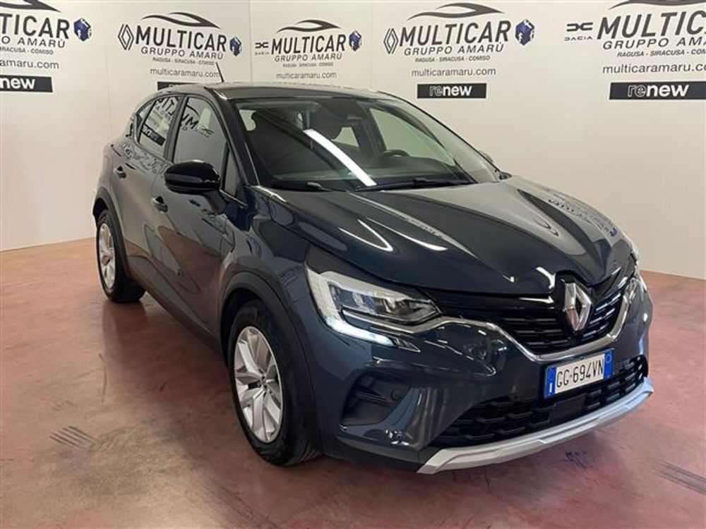 Renault Captur usata a Ragusa (3)