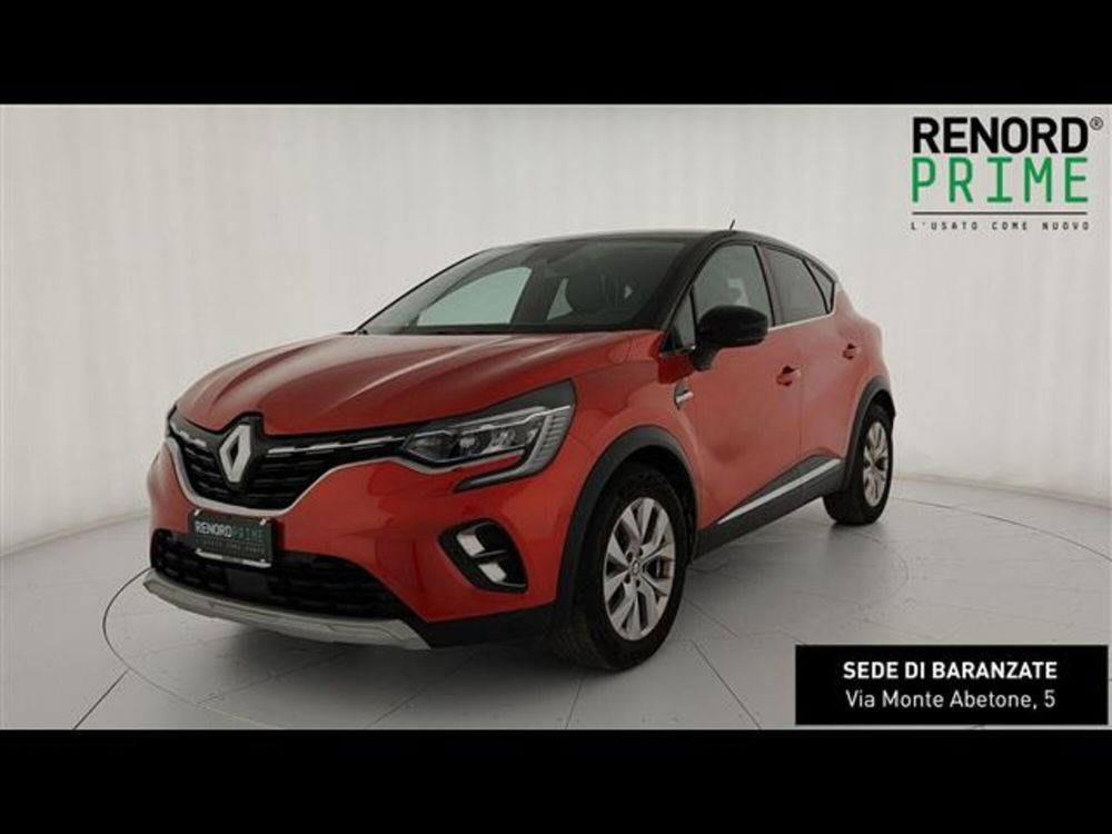 Renault Captur usata a Milano