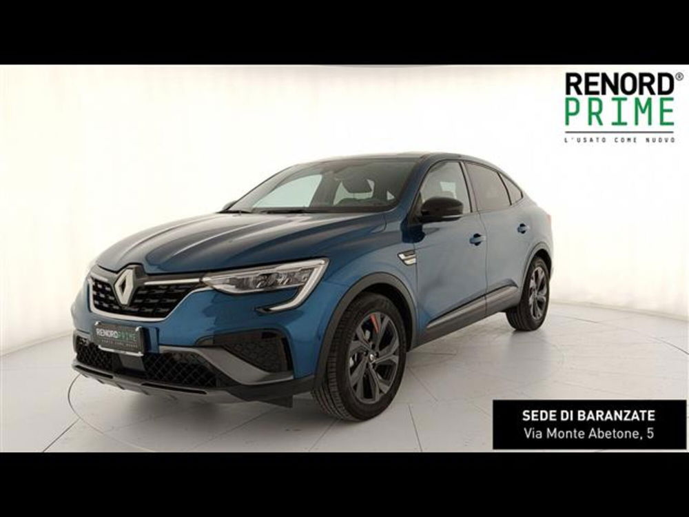 Renault Arkana usata a Milano