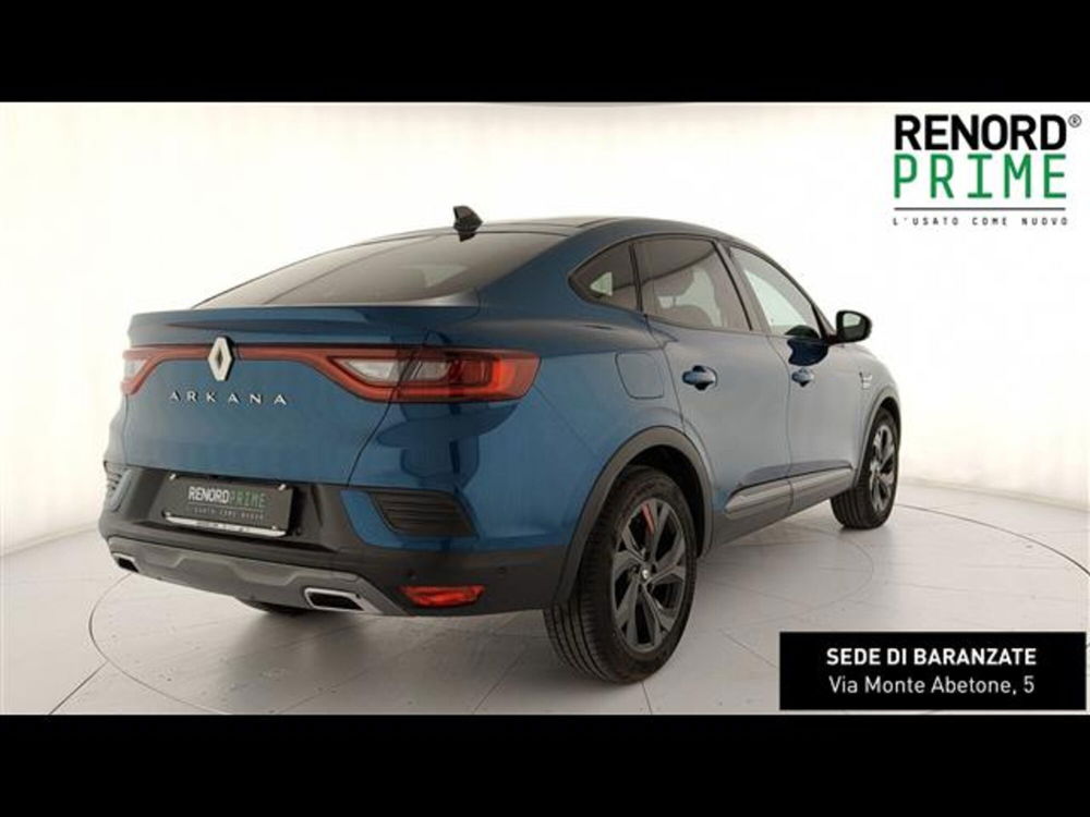 Renault Arkana usata a Milano (5)