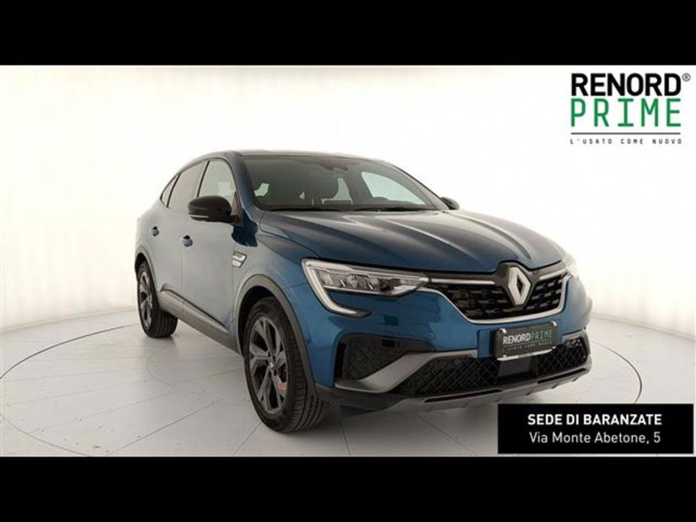 Renault Arkana usata a Milano (6)