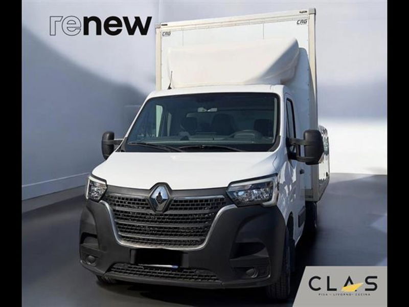 Renault Master Telaio T35 2.3 dCi 135 PM Cabinato Ice nuova a Livorno