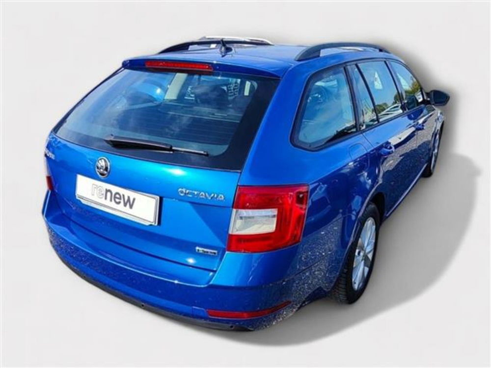 Skoda Octavia Station Wagon usata a Livorno (5)