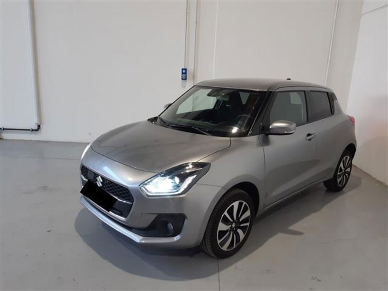 Suzuki Swift 1.2 Hybrid 4WD AllGrip Top  del 2020 usata a Asti