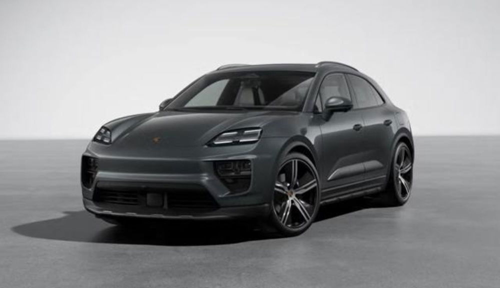 Porsche Macan nuova a Livorno