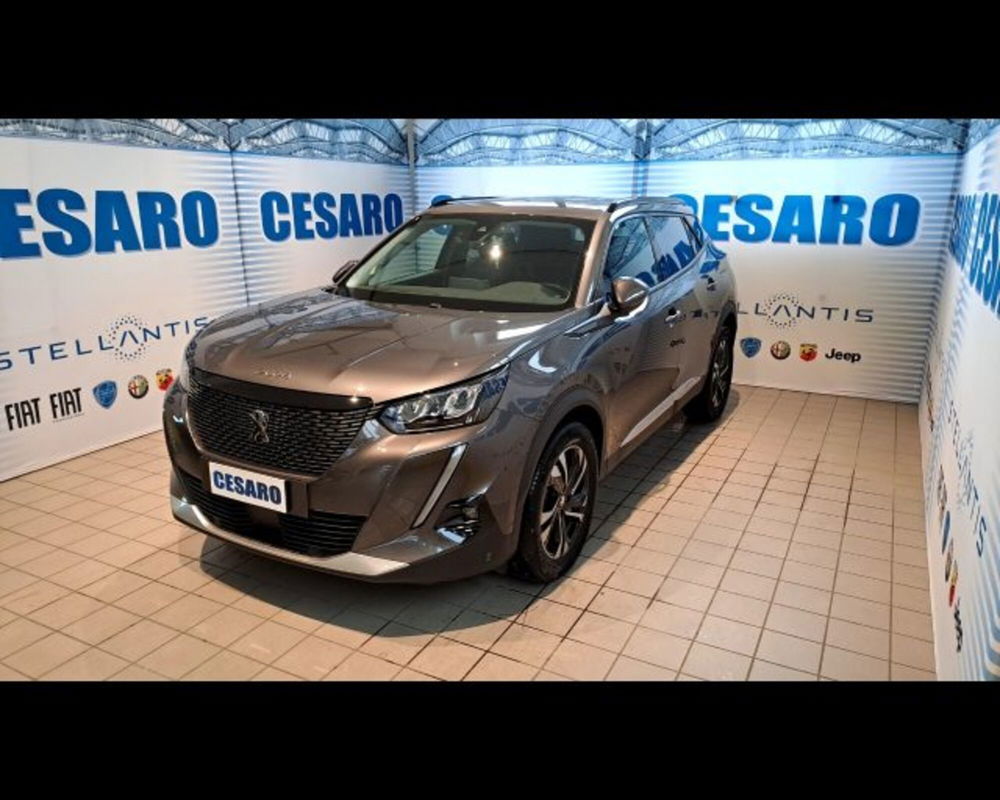 Peugeot 2008 usata a Aosta