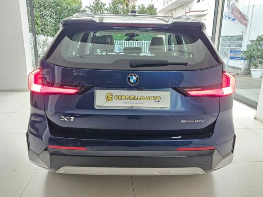 BMW X1 usata a Napoli (10)