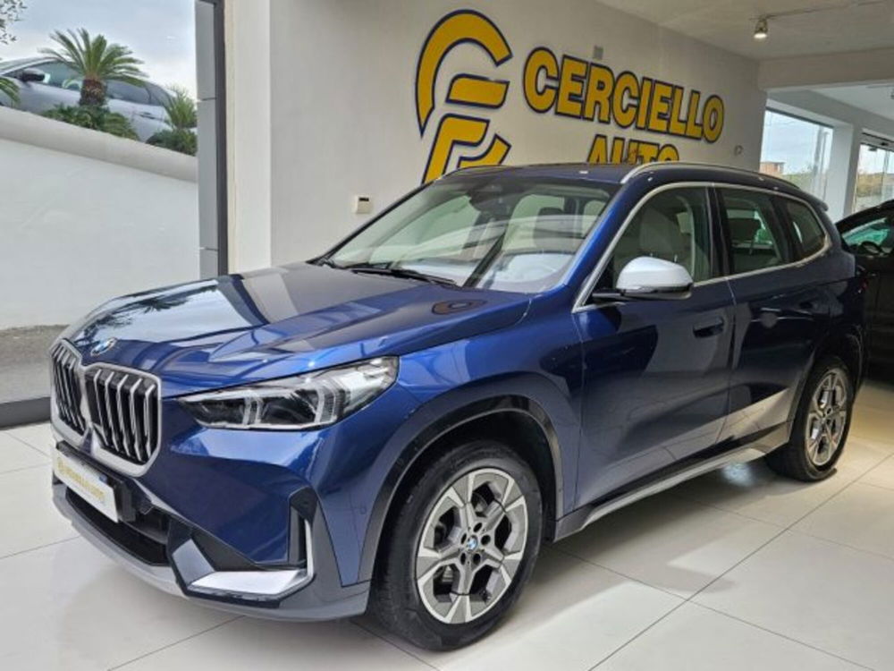 BMW X1 usata a Napoli (3)