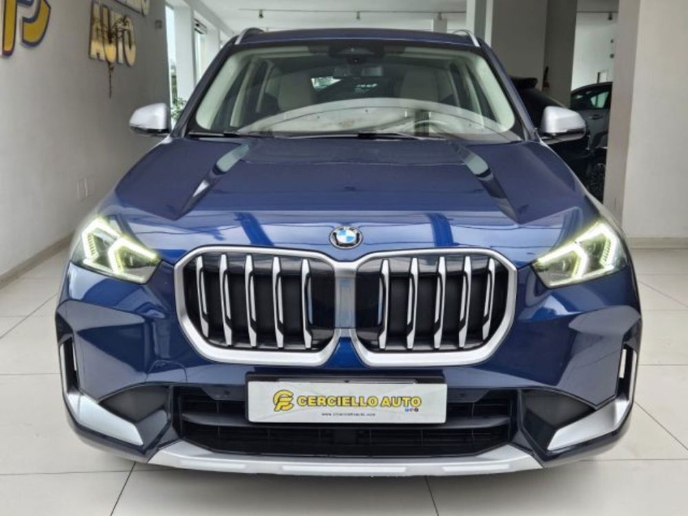 BMW X1 usata a Napoli (4)