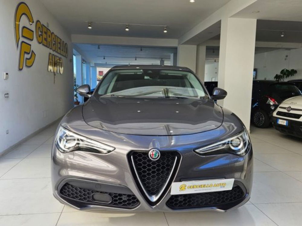 Alfa Romeo Stelvio usata a Napoli