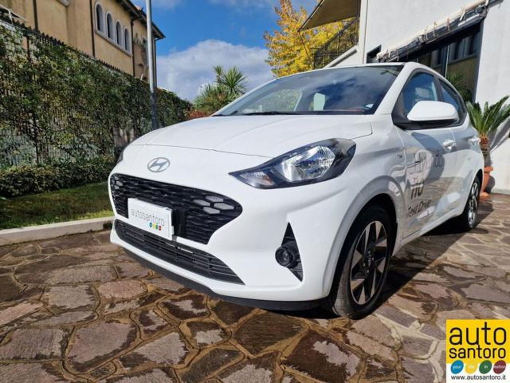 Hyundai i10 nuova a Salerno