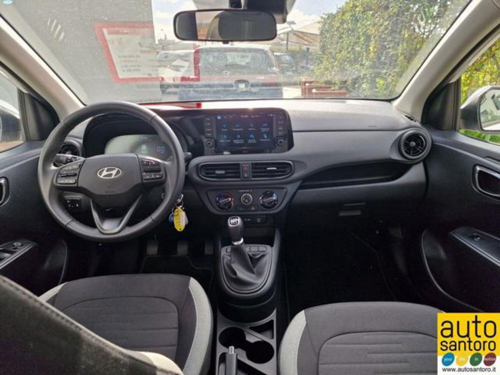 Hyundai i10 nuova a Salerno (20)