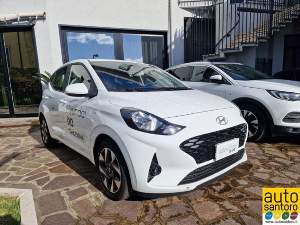 Hyundai i10 nuova a Salerno (3)