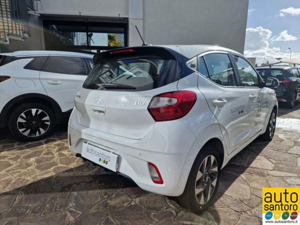 Hyundai i10 nuova a Salerno (6)