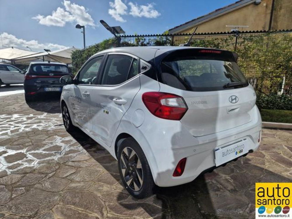 Hyundai i10 nuova a Salerno (8)