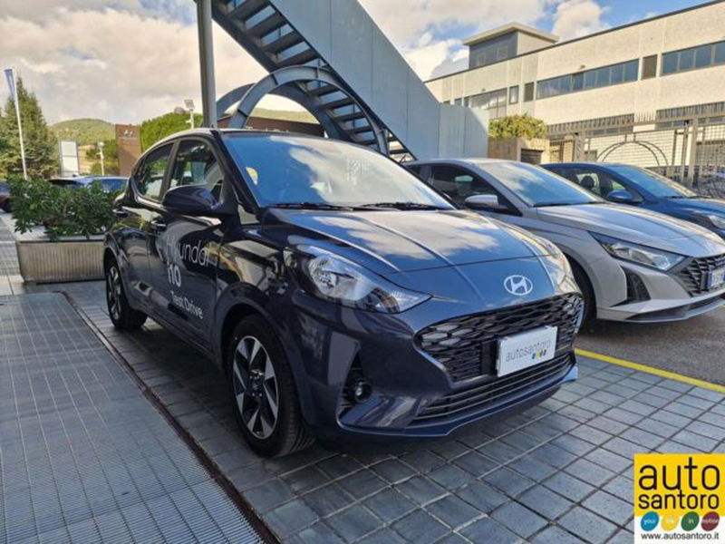 Hyundai i10 1.0 MPI Connectline nuova a Salerno