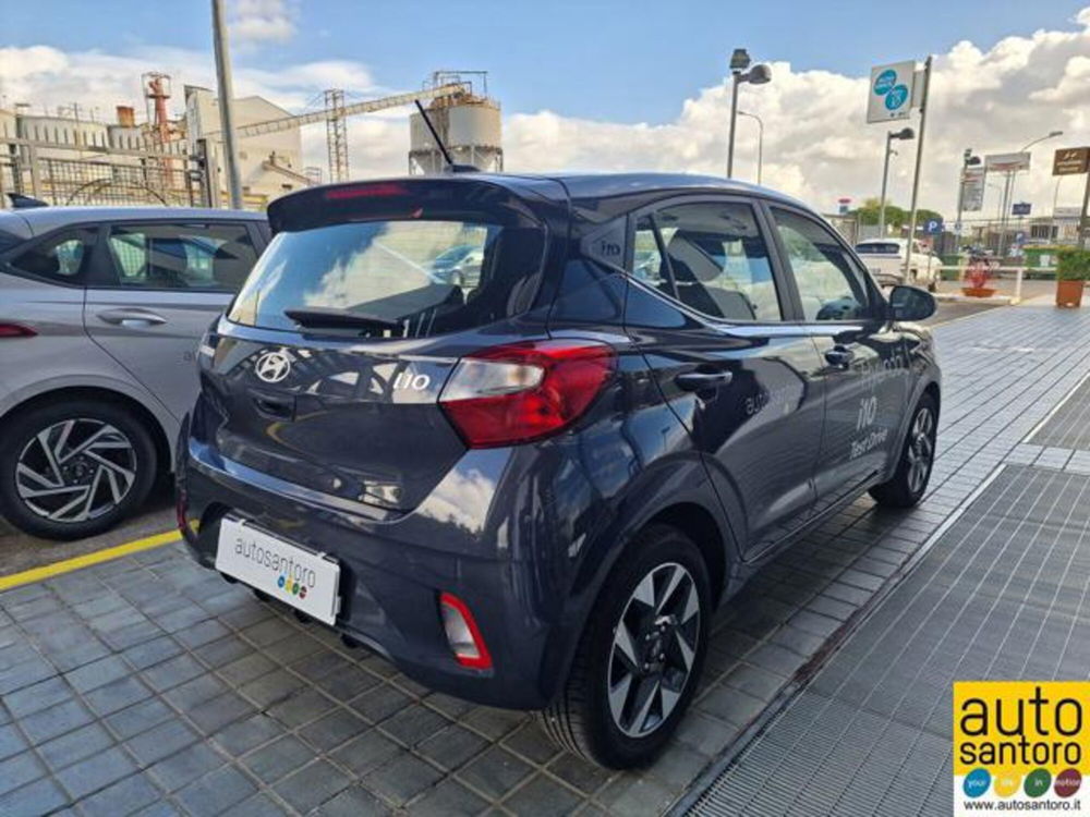 Hyundai i10 nuova a Salerno (10)