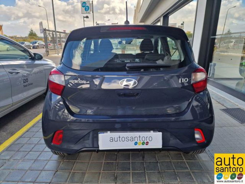 Hyundai i10 nuova a Salerno (9)