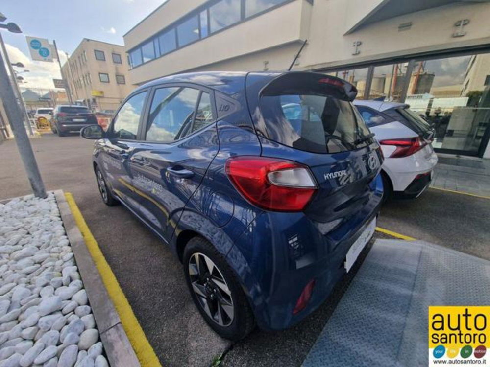 Hyundai i10 nuova a Salerno (6)