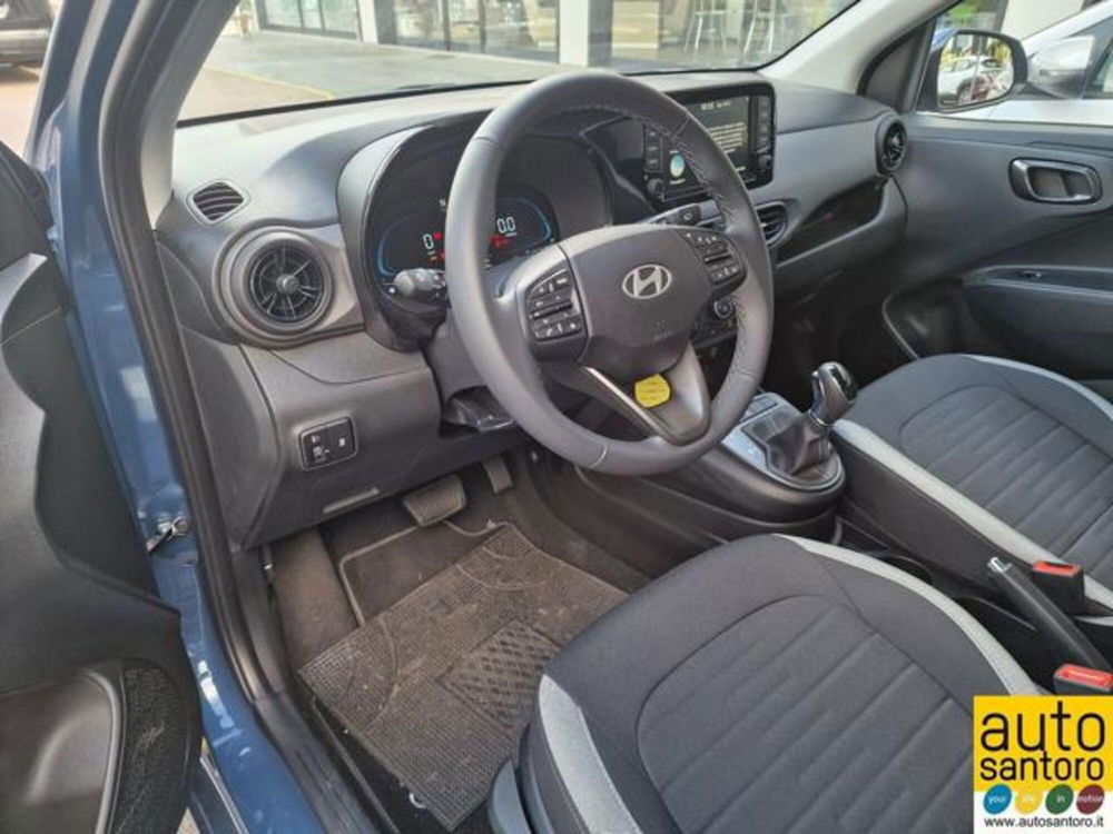 Hyundai i10 nuova a Salerno (9)