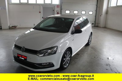 Volkswagen Polo 1.4 TDI 90CV 3p. Comfortline BlueMotion Technology del 2014 usata a Orvieto