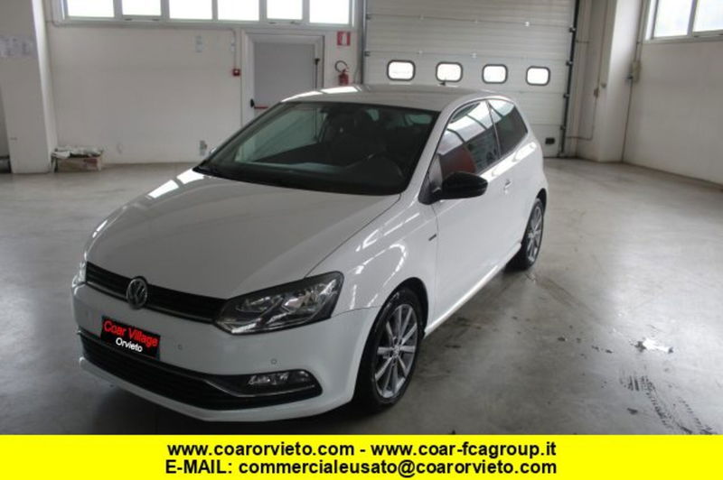 Volkswagen Polo 1.4 TDI 90CV 3p. Comfortline BlueMotion Technology del 2014 usata a Orvieto