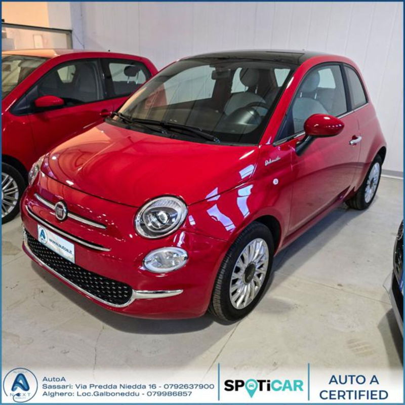 Fiat 500 1.0 Hybrid Dolcevita  del 2022 usata a Sassari