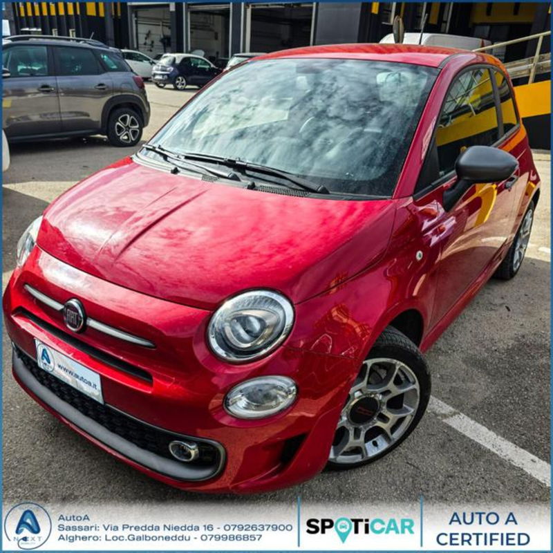 Fiat 500 1.2 S  del 2018 usata a Sassari