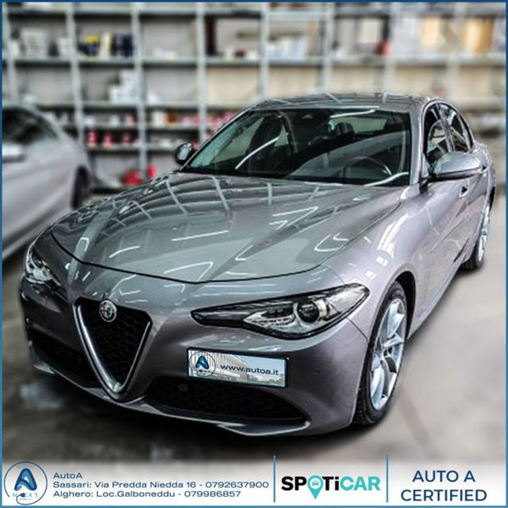 Alfa Romeo Giulia usata a Sassari