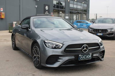 Mercedes-Benz Classe E Cabrio 300 d Auto 4Matic Mild hybrid Cabrio Premium Plus del 2023 usata a Lecce